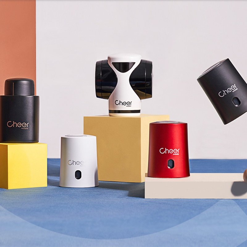 【免運特惠】cheer電動紅酒開瓶器家用葡萄紅酒啟瓶器 - 科技小物 - 其他材質 