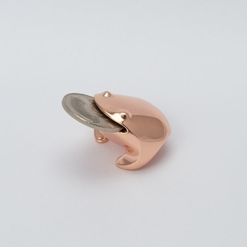 [Quick Shipping] Lucky Fortune and Lucky Fifty- Rose Gold - Items for Display - Precious Metals Pink