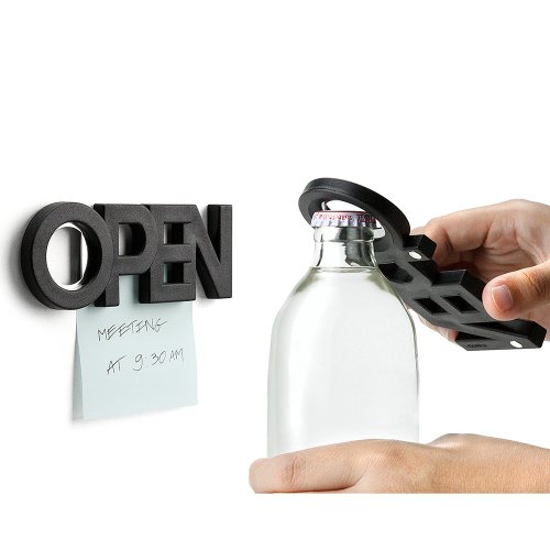QUALY OPEN Bottle Opener (Purple)