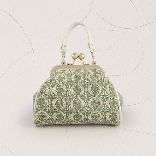 roliwa 刺繡口金包 田園蔬果