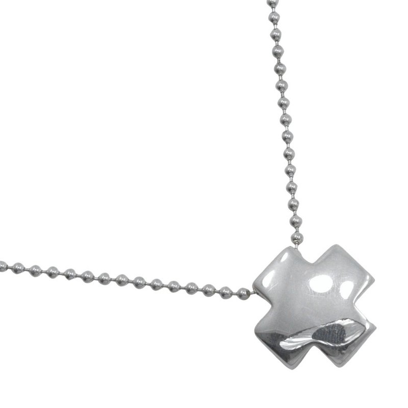 【日本直送】ティファニー TIFFANY&Co. ローマンクロス ネックレス シルバー925 クロス 約13.7g レディース【中古】 - 項鍊 - 銀 銀色