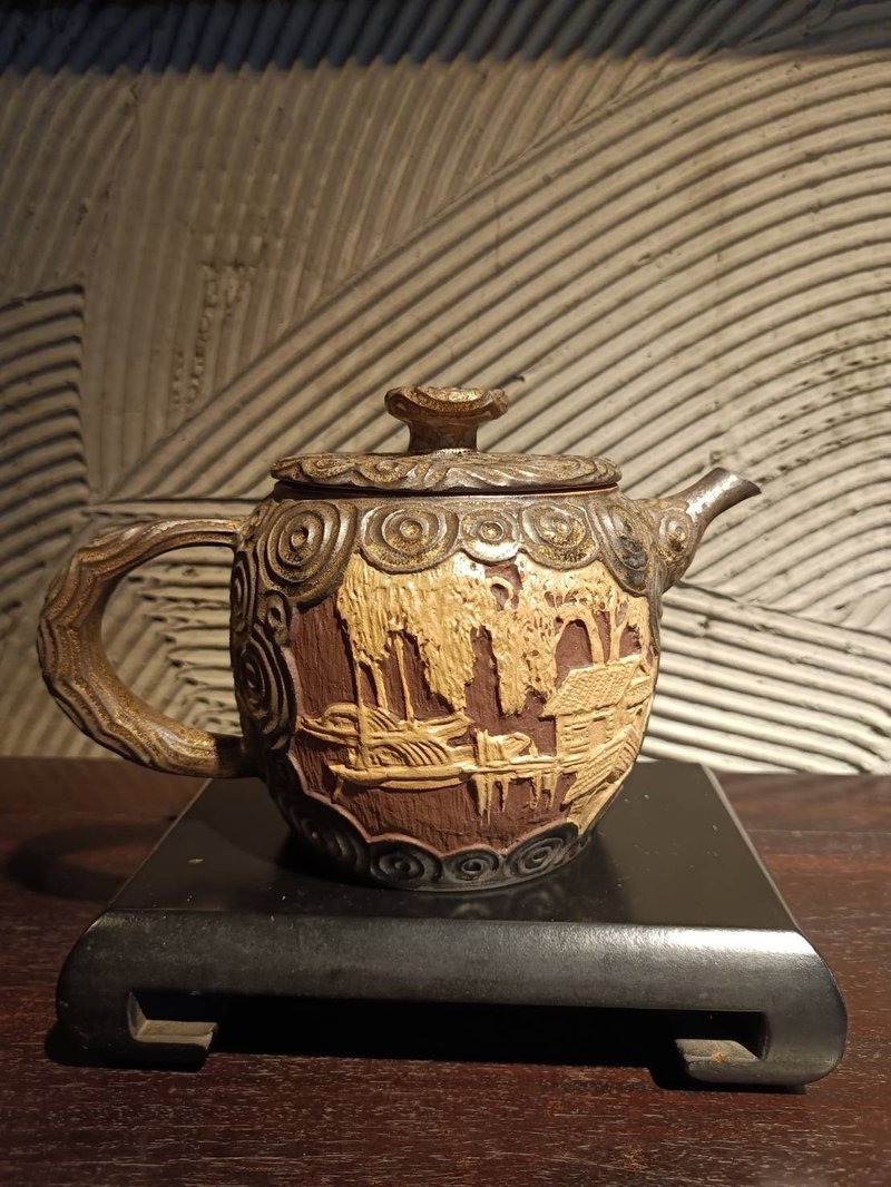 手工製作-江南水鄉印象 我的壺藝人生----家寬壺 - 茶壺/茶杯/茶具 - 陶 