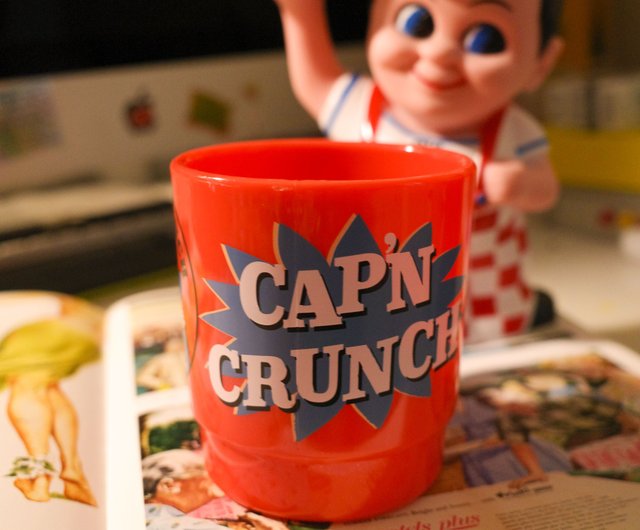 ファイヤーキングの交換用レトロアメリカン広告ミルクカップマグ