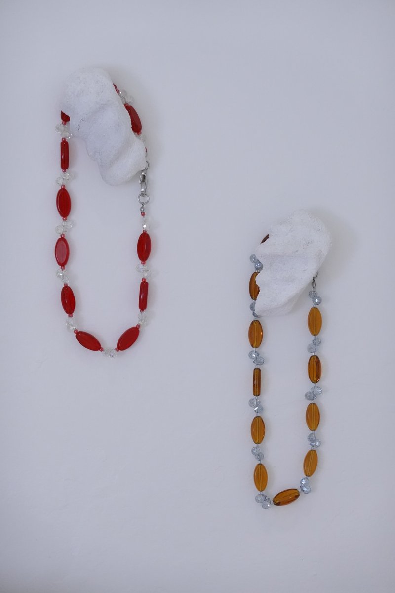 Opalescent Bloom－糖系列 - 項鍊 - 不鏽鋼 