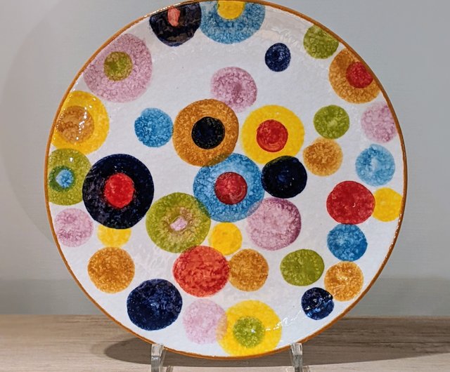 アルナルド ポモドーロ 陶器 皿 イタリア作家 現代アート - 工芸品