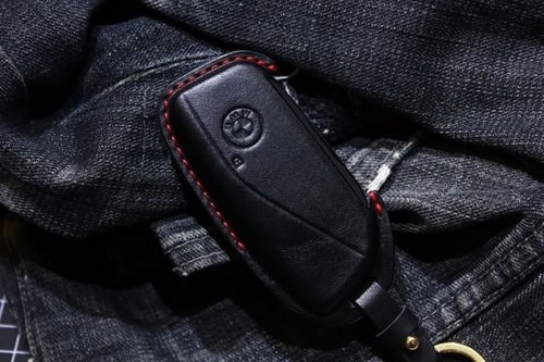 TTP leathers 波賽頓手工皮件 寶馬 BMW i8 iX i3 X4 X5 G20 G21 G26 汽車鑰匙包 皮套 鑰匙套