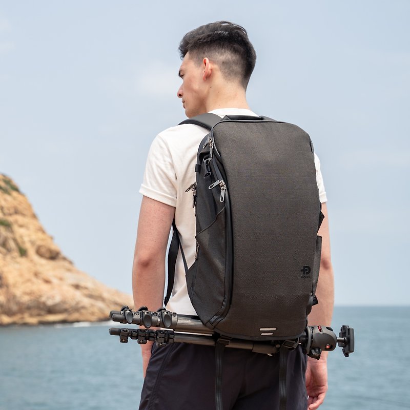 AT26 PACK V3 - Versatile Anti-theft Backpack - Backpacks - Other Man-Made Fibers Black