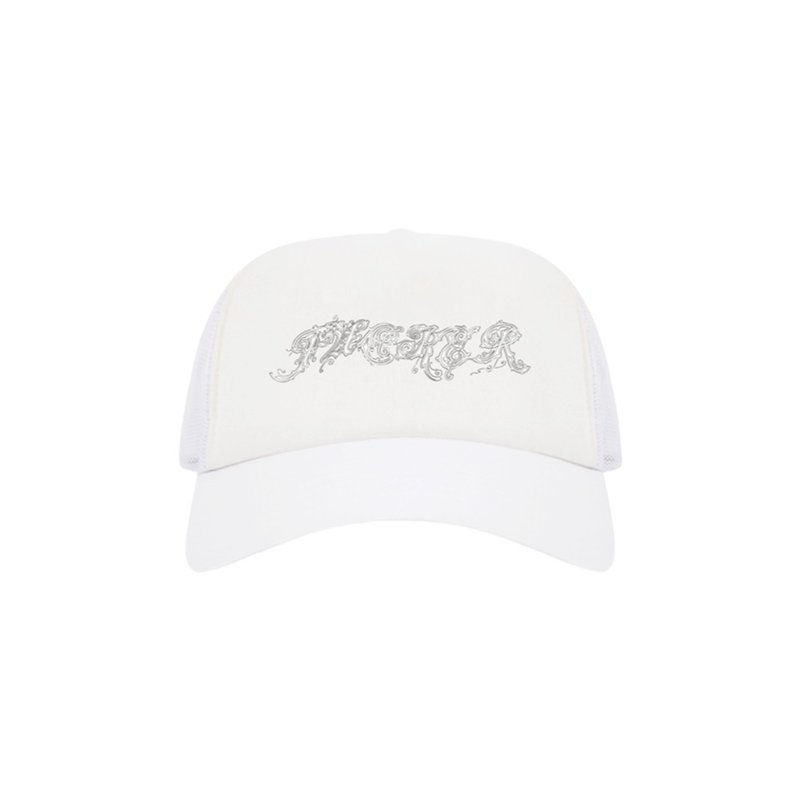 F**KER MESH CAP - 帽子 - 聚酯纖維 白色