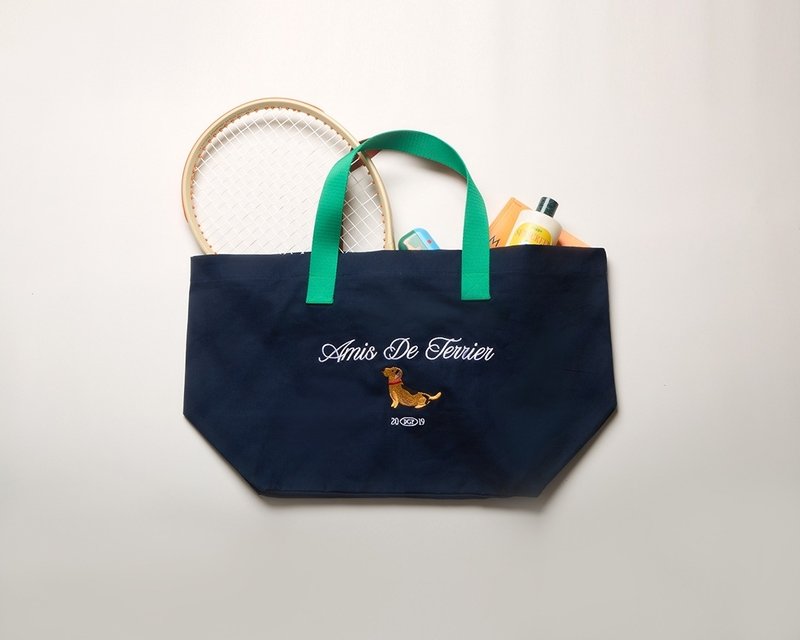 DOGGU PETS TOTE BAG AMIS - 手袋/手提包 - 其他材質 多色