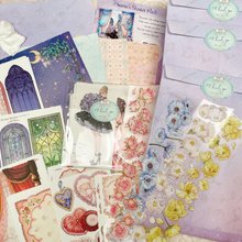 ①残り僅か❗️hwara様　Ruby ステッカー　8枚 おすそ分け collage ※* 秋コラージュです🍂 hwaraさんのステッカーが過去