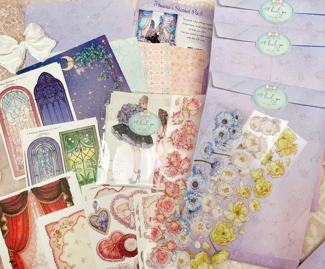 Hwara's Starter Pack - Shop hwara Stickers - Pinkoi