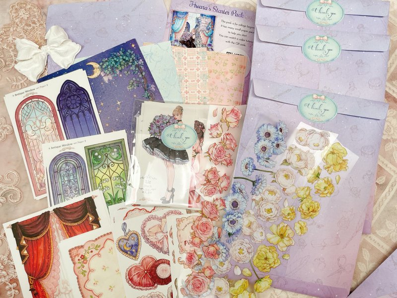 Hwara's Starter Pack - 貼紙 - 紙 