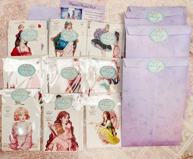 hwara様 ステッカー　クリスマス 2024年 10枚 最終入荷分】24Hwara's Christmas Package - ショップ hwara