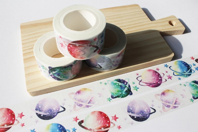 Lightcolor&Planet - Washi Tape - Paper Multicolor