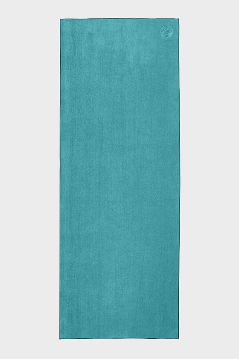 Manduka eQua mat towel-Standard size-183*67CM-Tropical surf - Other - Plastic Blue