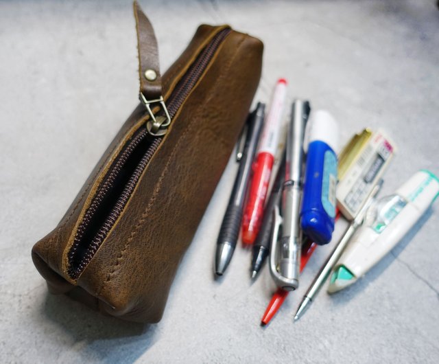 Leather Pencil Cases