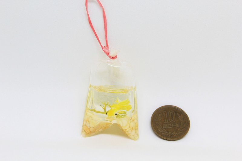 Pocket Goldfish Bag-Yellow Goldfish