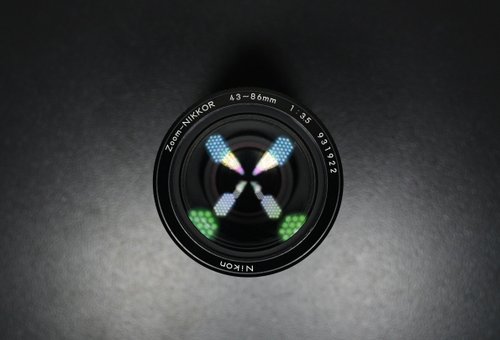 Film Camera Vogue 【經典古物】尼康 Nikon Zoom Nikkor 43-86mm Ais F3.5 變焦鏡