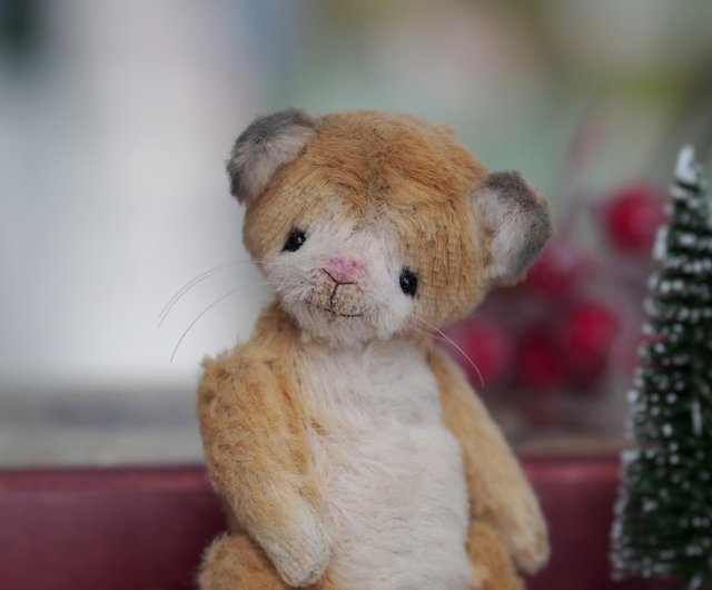 小さなテディ子猫ぬいぐるみ猫のおもちゃ - ショップ
