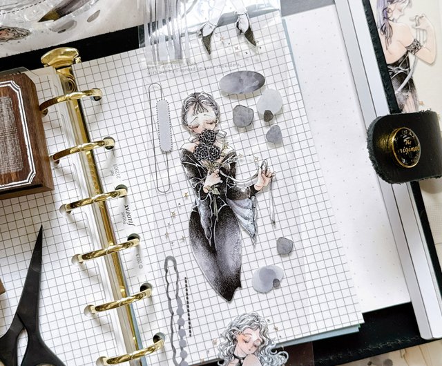 ⑥♡海外マステ♡ peipeistudio さん whisper