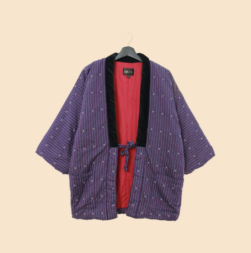 Back to Green-Japan brings back sky blue and purple lines/vintage - Loungewear & Sleepwear - Waterproof Material 