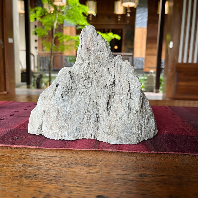 奇石擺件　小山水 - 擺飾/家飾品 - 木頭 灰色