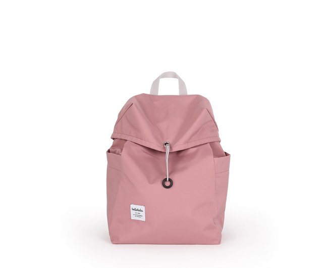 pastel pink backpacks