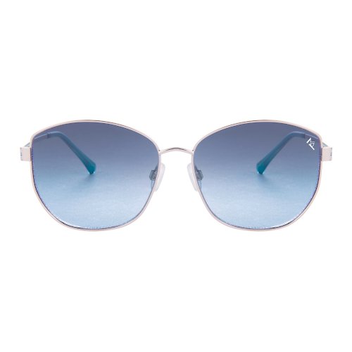 Miro Piazza 時尚藝術太陽眼鏡 / 尼龍片墨鏡 | IRIS 藍