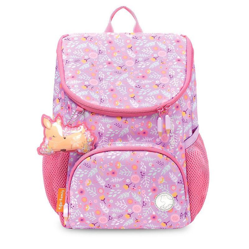 TigerFamily Little Traveler 2.0 Toddler Backpack-Forest Fawn - Backpacks - Other Materials Pink