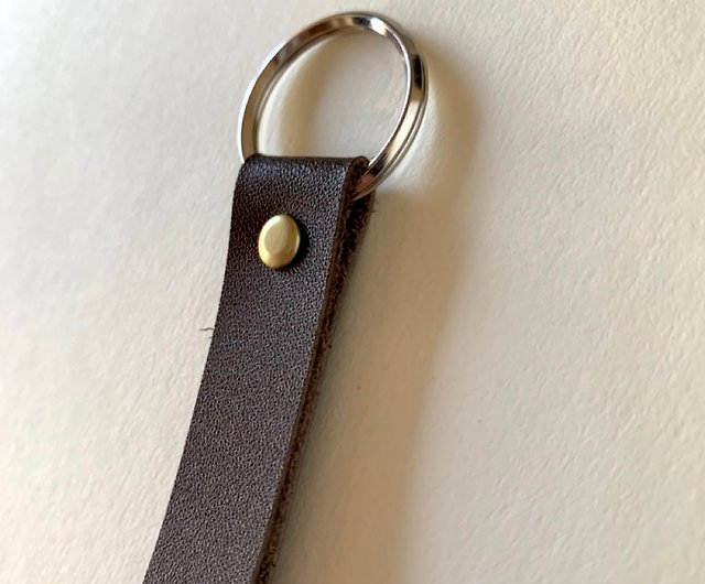 Wholesale bulk leather keychains For Attaching Various Key Types