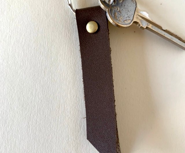 Wholesale bulk leather keychains For Attaching Various Key Types