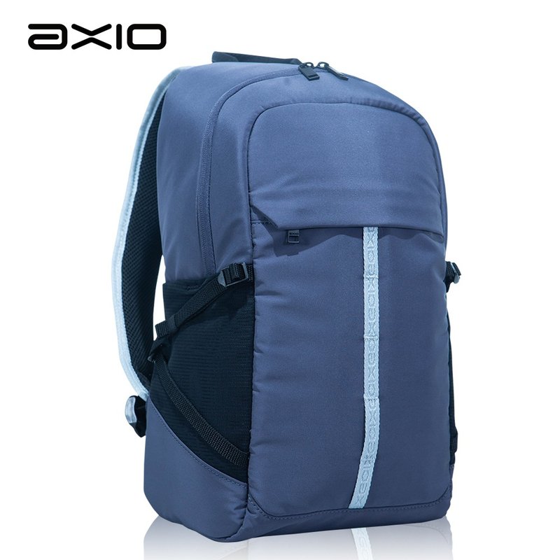 AXIO Microfiber BS 16L Microfiber Backpack (BS-455) Navy Blue - Backpacks - Other Man-Made Fibers 