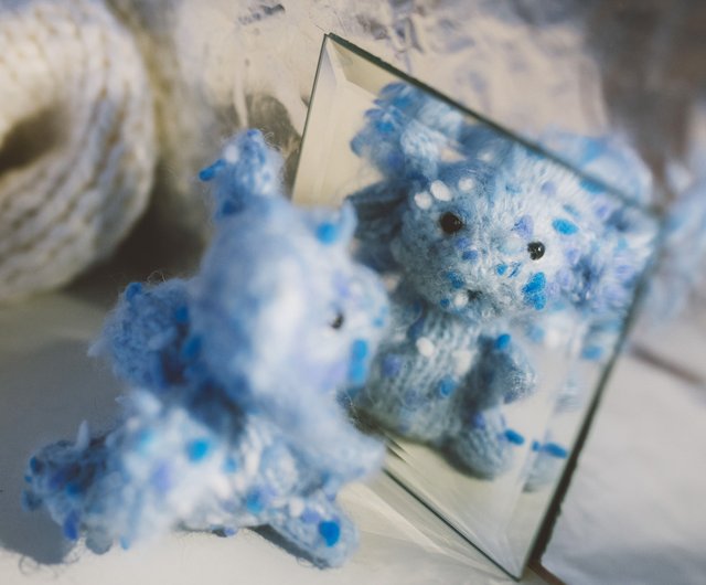 s*様 ドラゴン　ハンドメイド　編みぐるみ　あみぐるみ　編み物 手作りドラゴンのあみぐるみの完成！ | TikTok