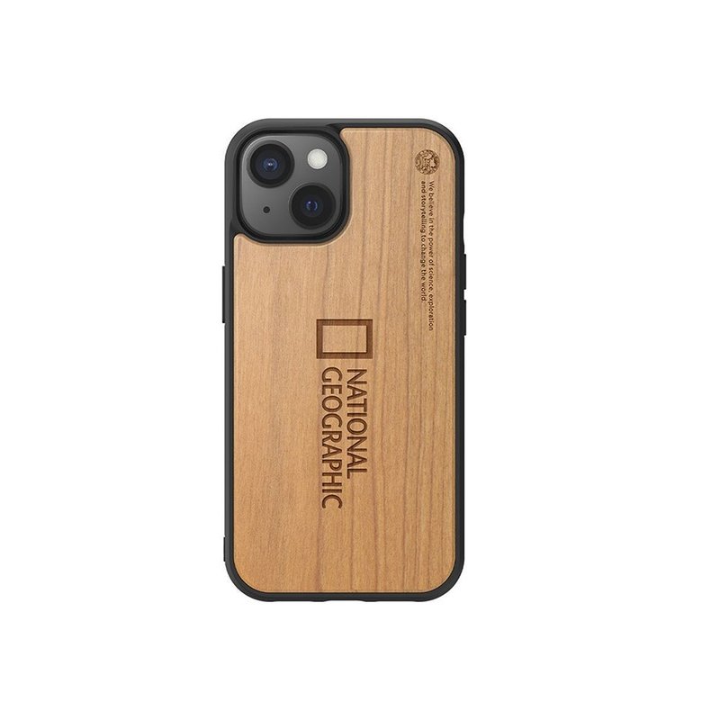 國家地理 / Nature Wood 磁吸木質保護殼 iPhone16系列手機殼 - 手機殼/手機套 - 塑膠 