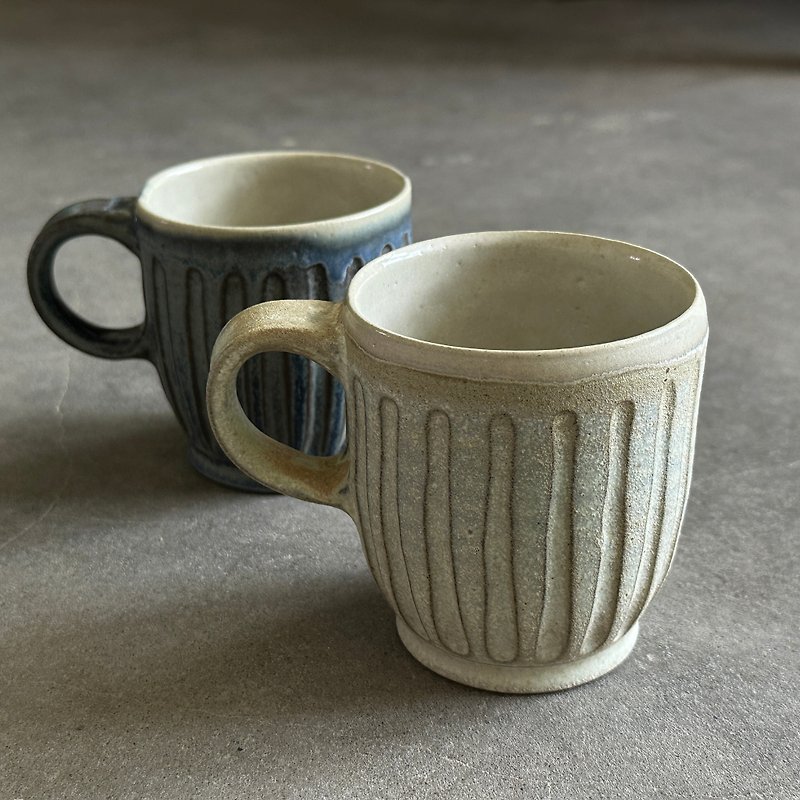 ブルースサンドメロディー コーヒーカップ 350c.c. - マグカップ - 陶器 