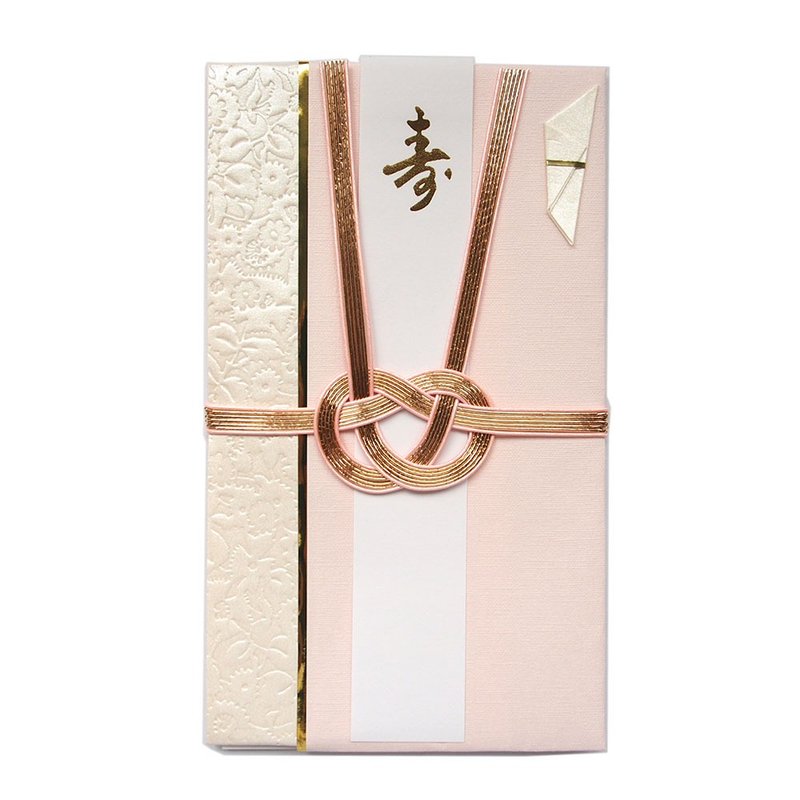 Japanese Wedding Etiquette-ごCongratulation Bag (Red Packet) Cherry Powder [Hallmark-JP Wedding Congratulations] - ถุงอั่งเปา/ตุ้ยเลี้ยง - กระดาษ หลากหลายสี