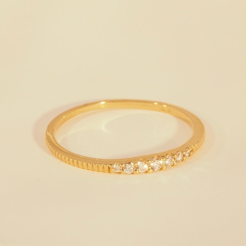 18K金18K金鑽石永恆 VII 戒指 18K Gold The Diamond Eterna VII - 戒指 - 貴金屬 