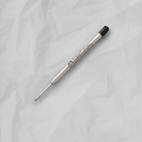 文聚 【Faber-Castell】原子筆芯-B 黑 (原廠正貨)