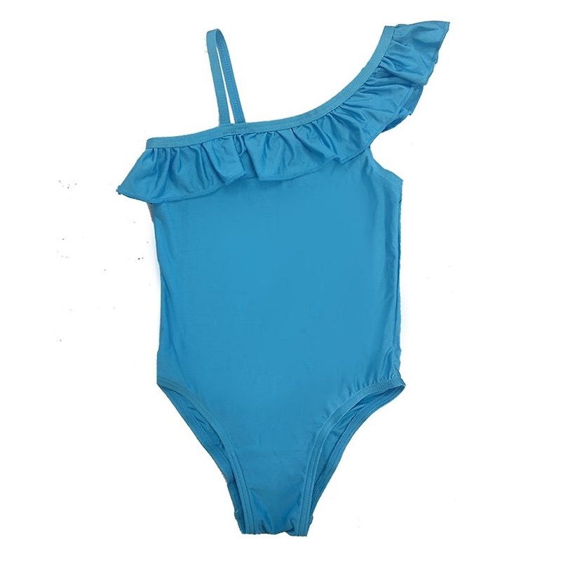 Mini Isla Swimsuit 兒童童裝泳衣 - 兒童泳衣 - 其他人造纖維 藍色