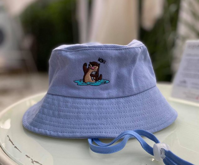 otter bucket hat