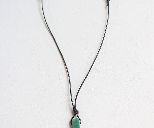Crystal Aventurine Pendant Holder With Chakra Stone Cord For Handmade Amawv  Drop Delivery 202 Dh7Kc From Dh_garden, $0.89