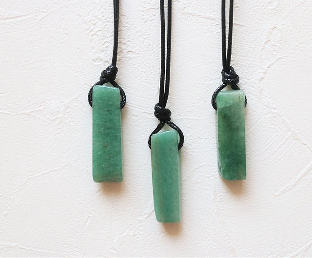 Crystal Aventurine Pendant Holder With Chakra Stone Cord For Handmade Amawv  Drop Delivery 202 Dh7Kc From Dh_garden, $0.89