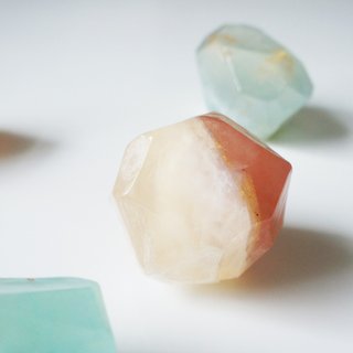 Shining Gemstone Soap - Handmade Soap Gift Box 2 in Gift Box for Christmas Gift