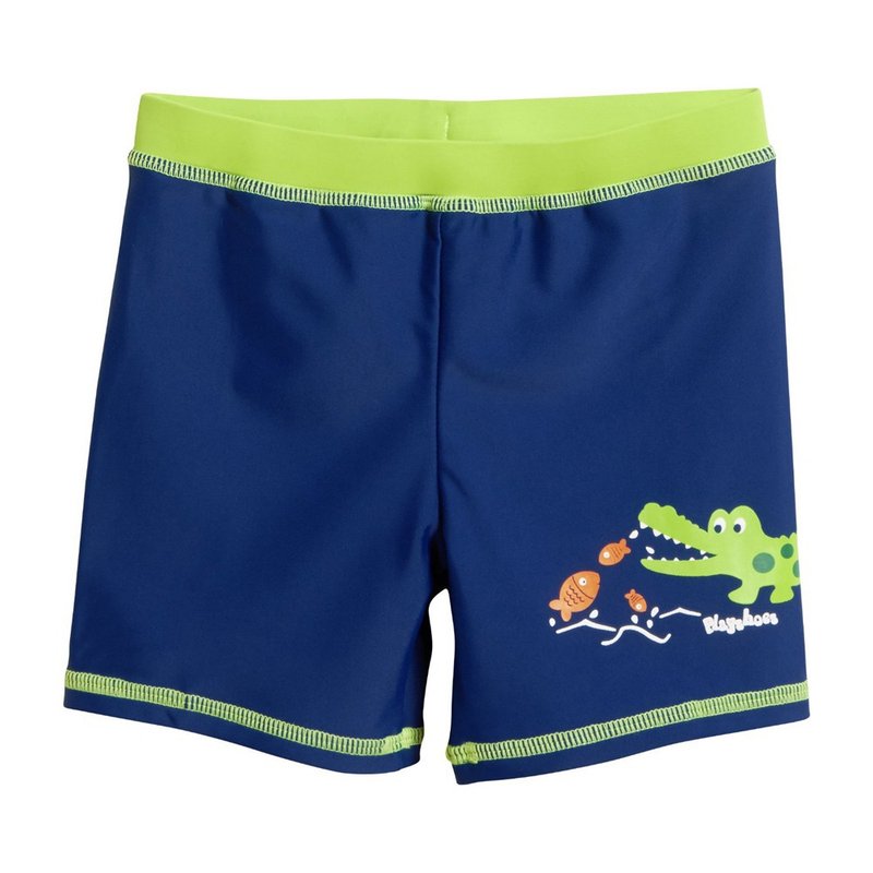 German Playshoes Anti-UV Sunscreen Boys Swimwear-Crocodile - Swimsuits & Swimming Accessories - Nylon 