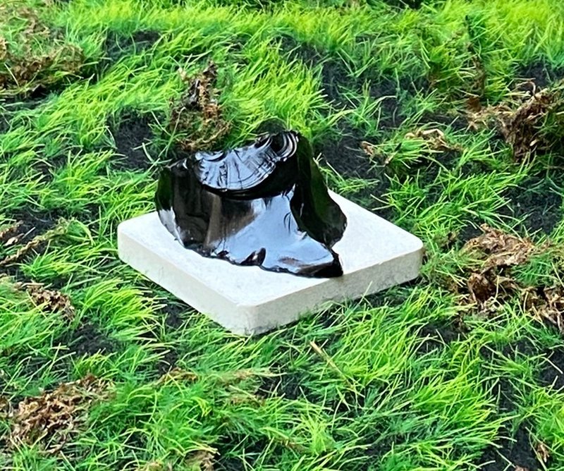 能量擺飾-避邪保平安天然幾何黑曜石 淨化負能量 快速出貨 - 擺飾/家飾品 - 水晶 黑色