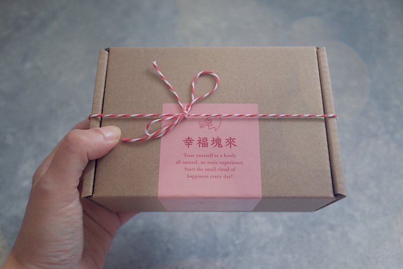 你值得最好 天然質感禮盒 仙氣十足精油家事塊皂CUBE【幸福塊來】 - 碗盤清潔/洗碗精 - 濃縮/萃取物 白色