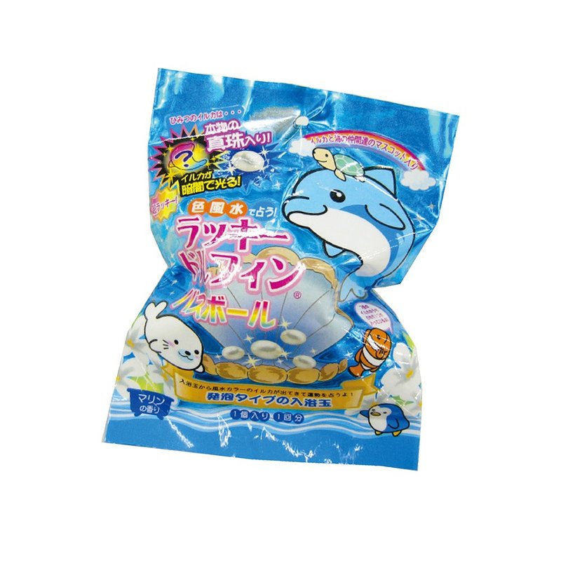海豚入浴球 - 寶寶/兒童玩具/玩偶 - 塑膠 多色