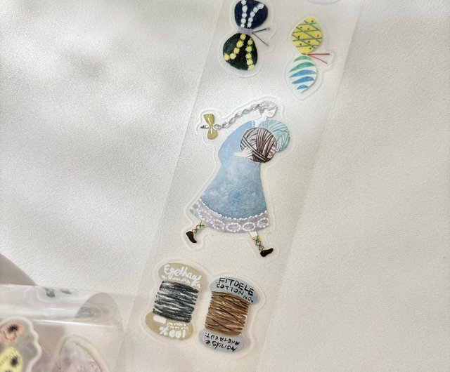 Ⓜ︎ ☆海外マステ☆ Pion さん Bird （PET） Ⓜ︎ ☆海外マステ☆ Pion さん Bird Island（PET） pion《Bird Island