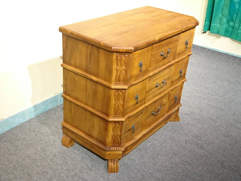 Teak wood waist cabinet - Other Furniture - Wood 