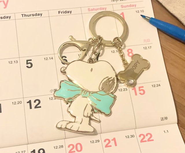 Tiffany ブルand ベアキーホルダー